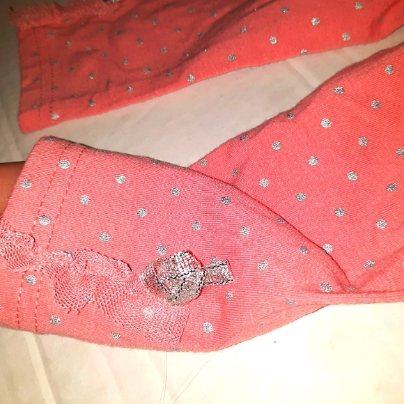 Beautiful Baby Girl Tutu Pant Onesie Sparkle Set 6 - Picture 13 of 15